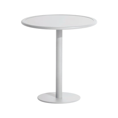 Week-End Bistro Table — Round and Square