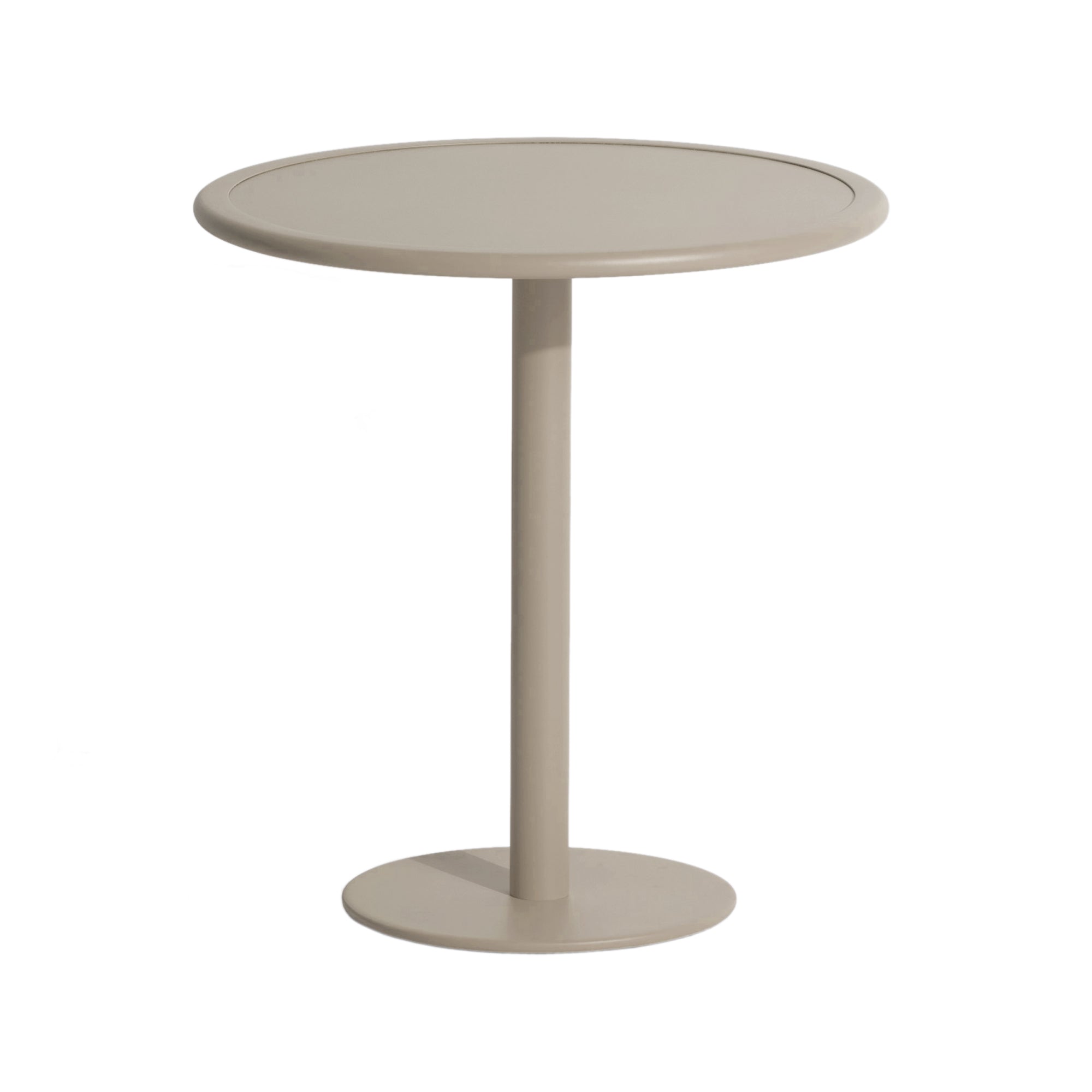 Week-End Bistro Table — Round and Square