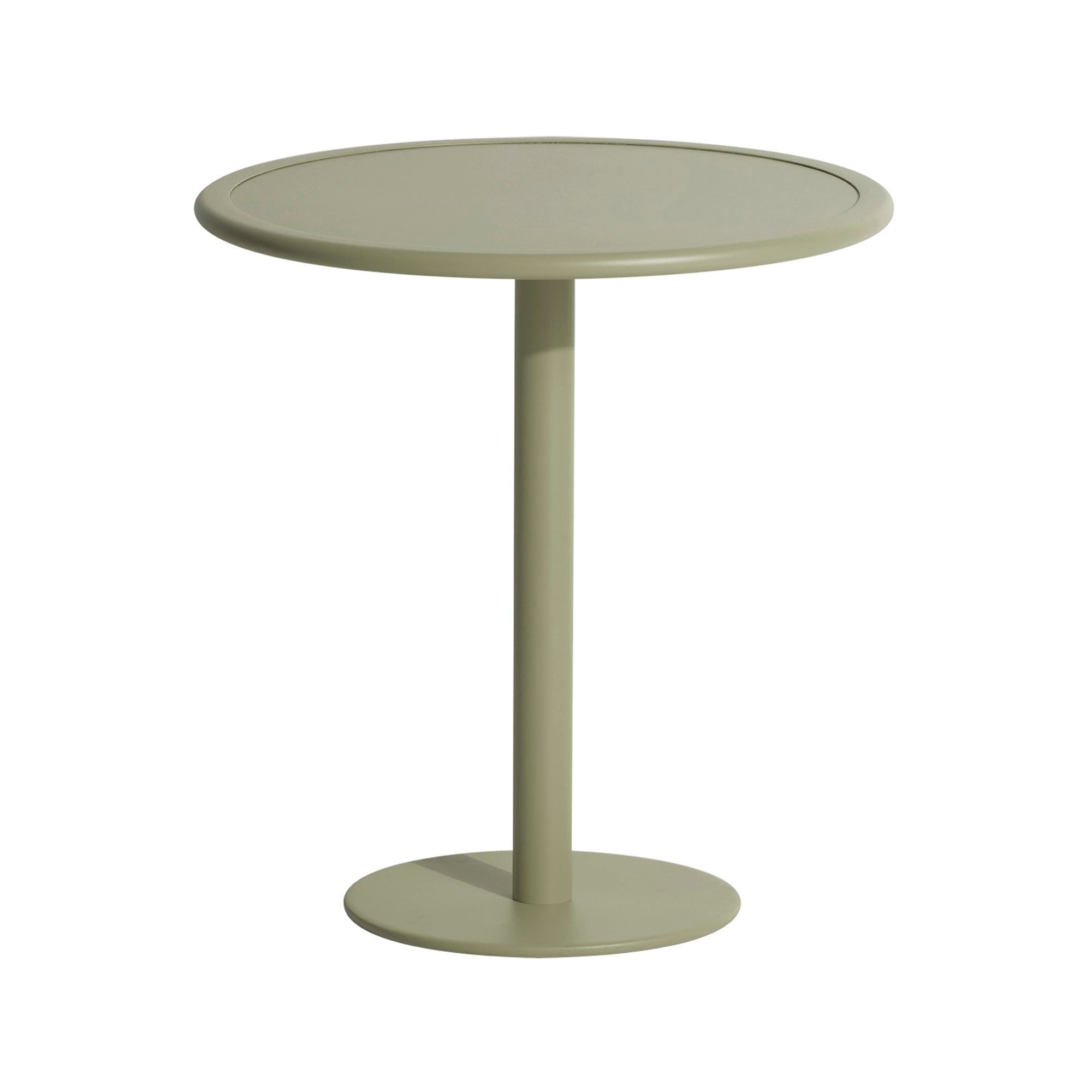 Week-End Bistro Table — Round and Square