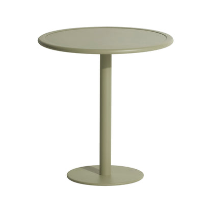 Week-End Bistro Table — Round and Square