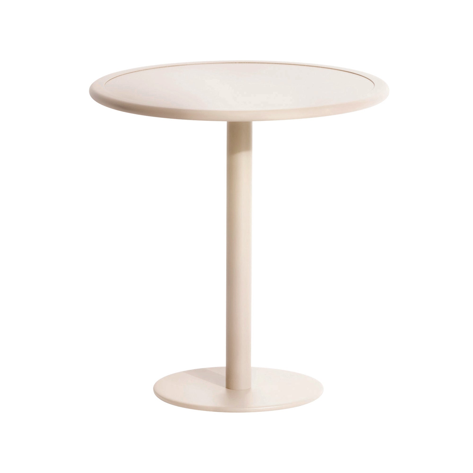 Week-End Bistro Table — Round and Square