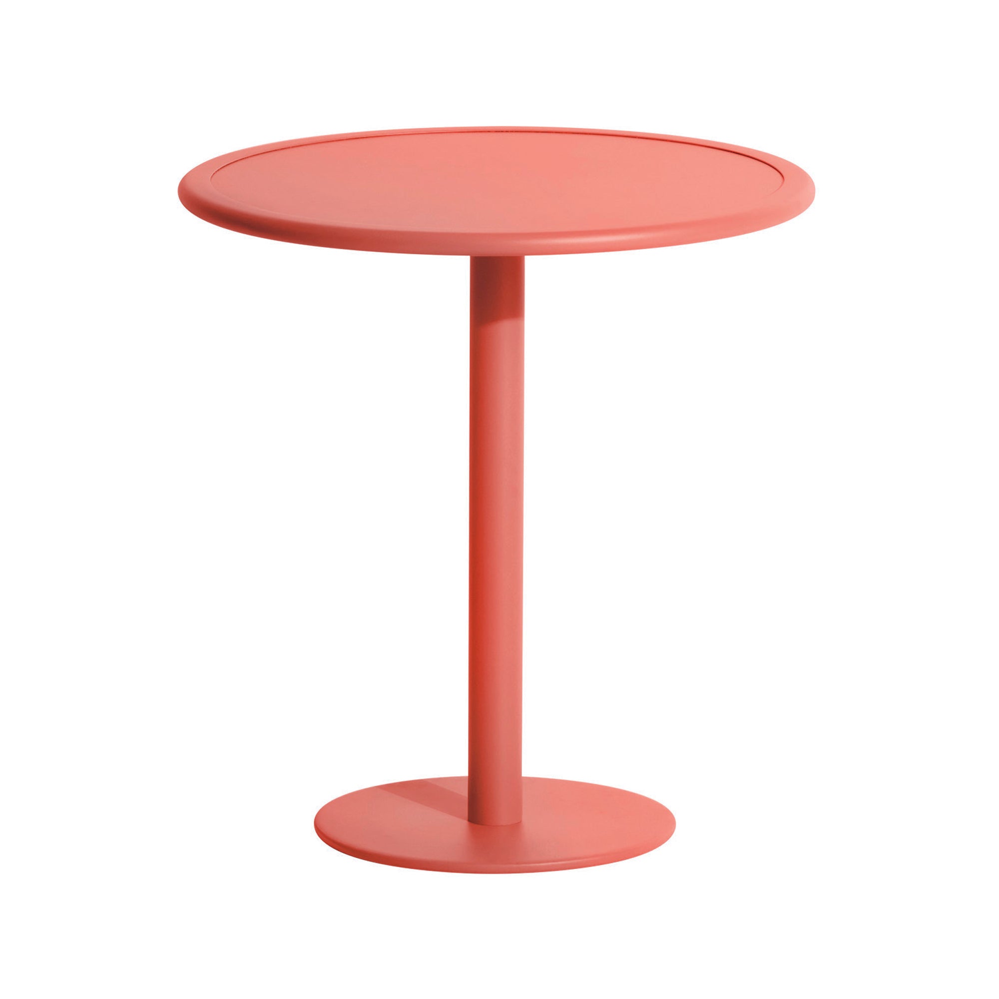 Week-End Bistro Table — Round and Square