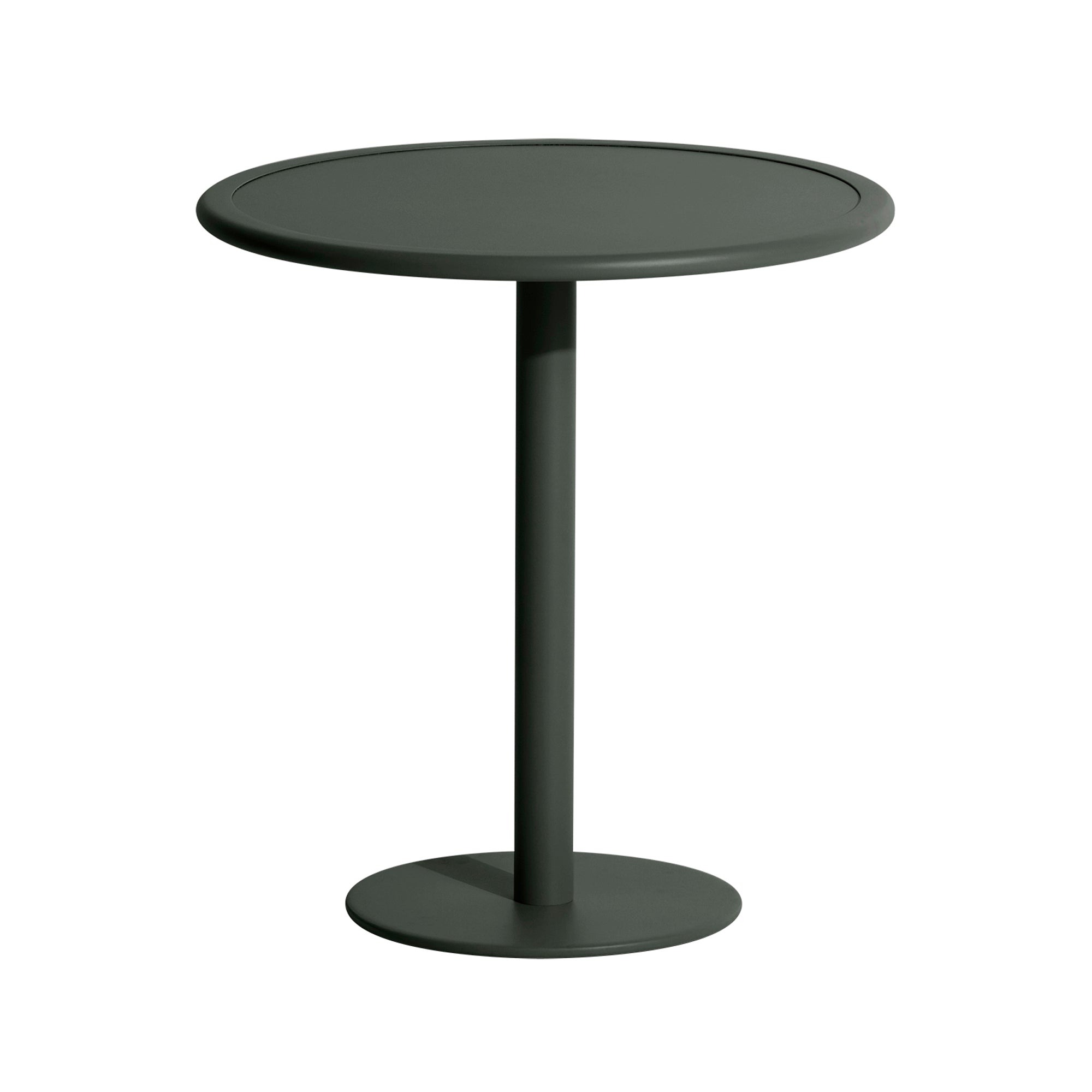 Week-End Bistro Table — Round and Square