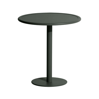 Week-End Bistro Table — Round and Square