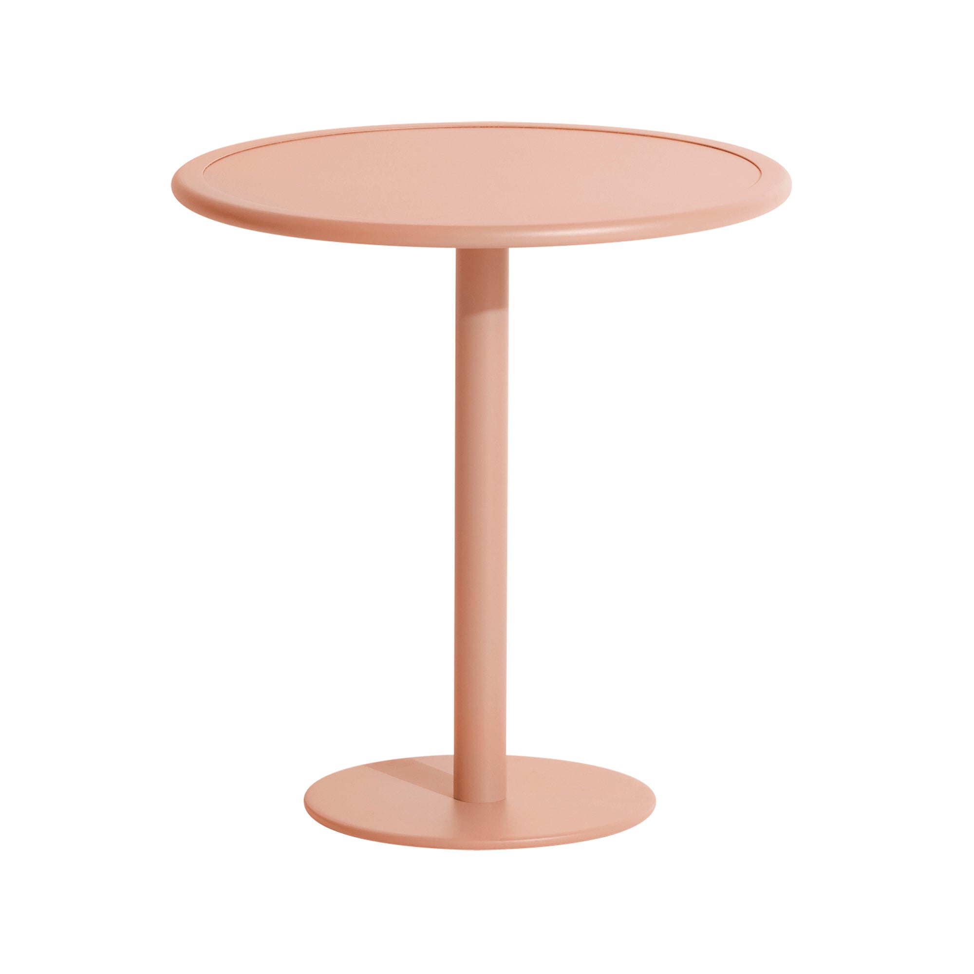 Week-End Bistro Table — Round and Square