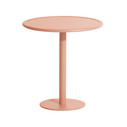 Week-End Bistro Table — Round and Square