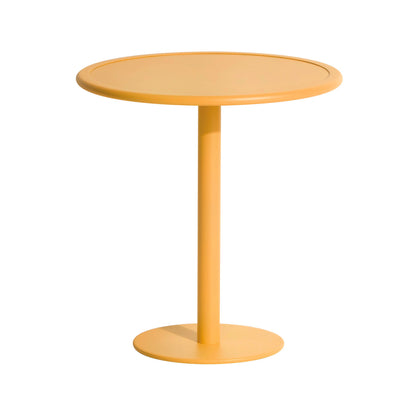 Week-End Bistro Table — Round and Square