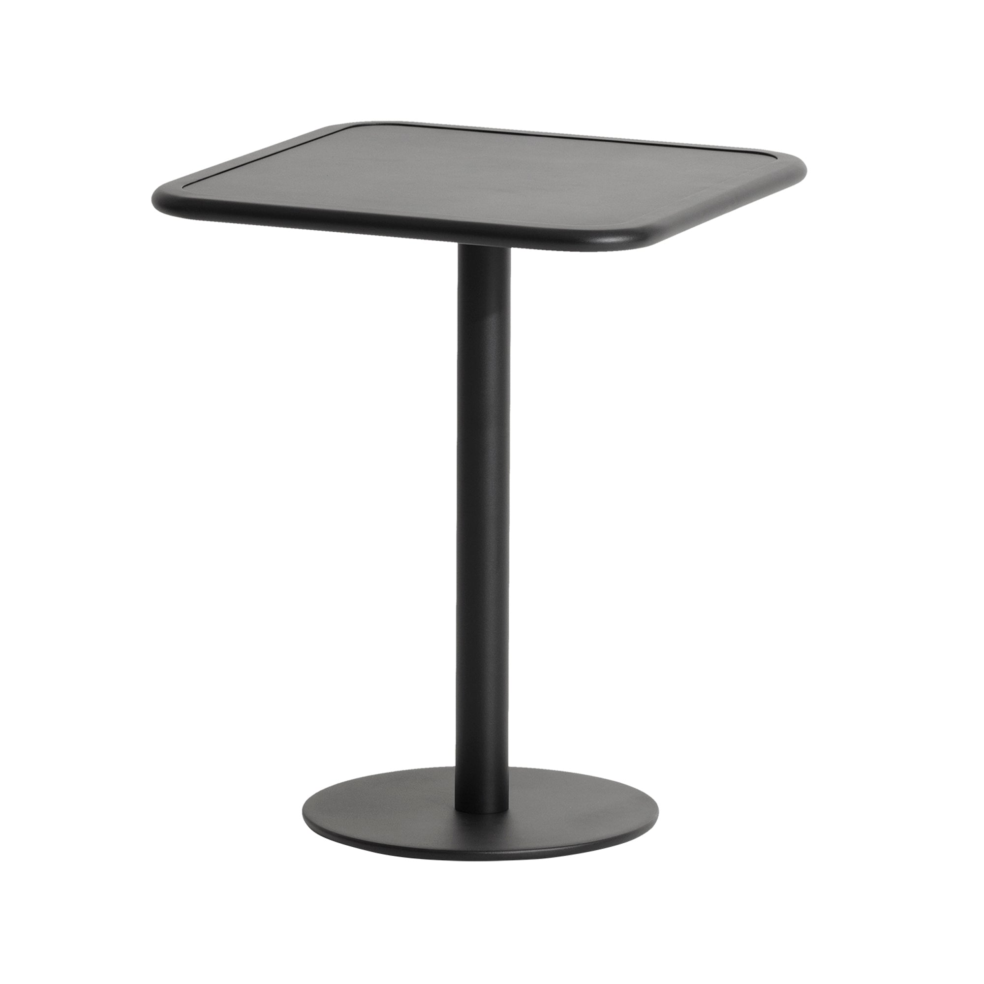 Week-End Bistro Table — Round and Square