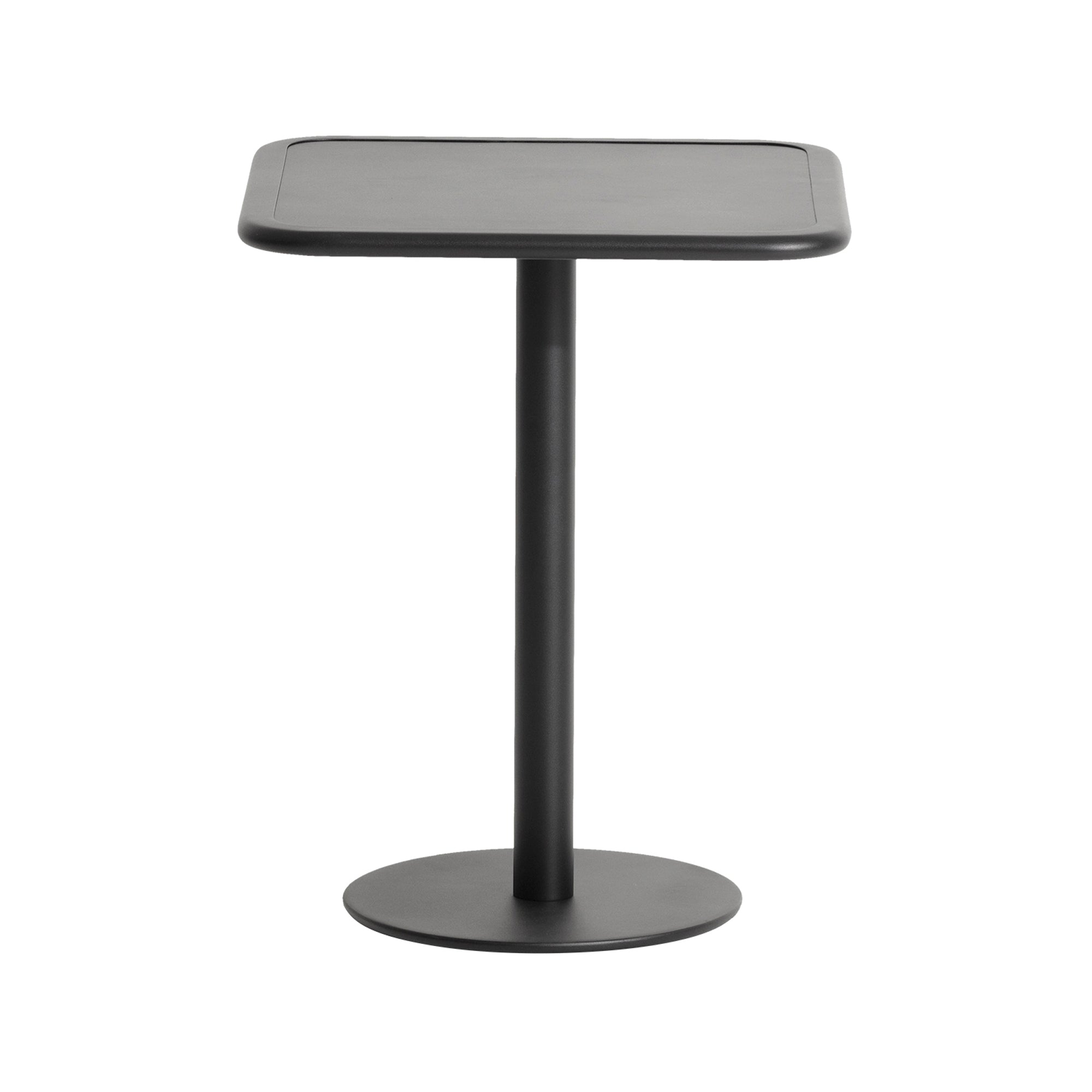 Week-End Bistro Table — Round and Square