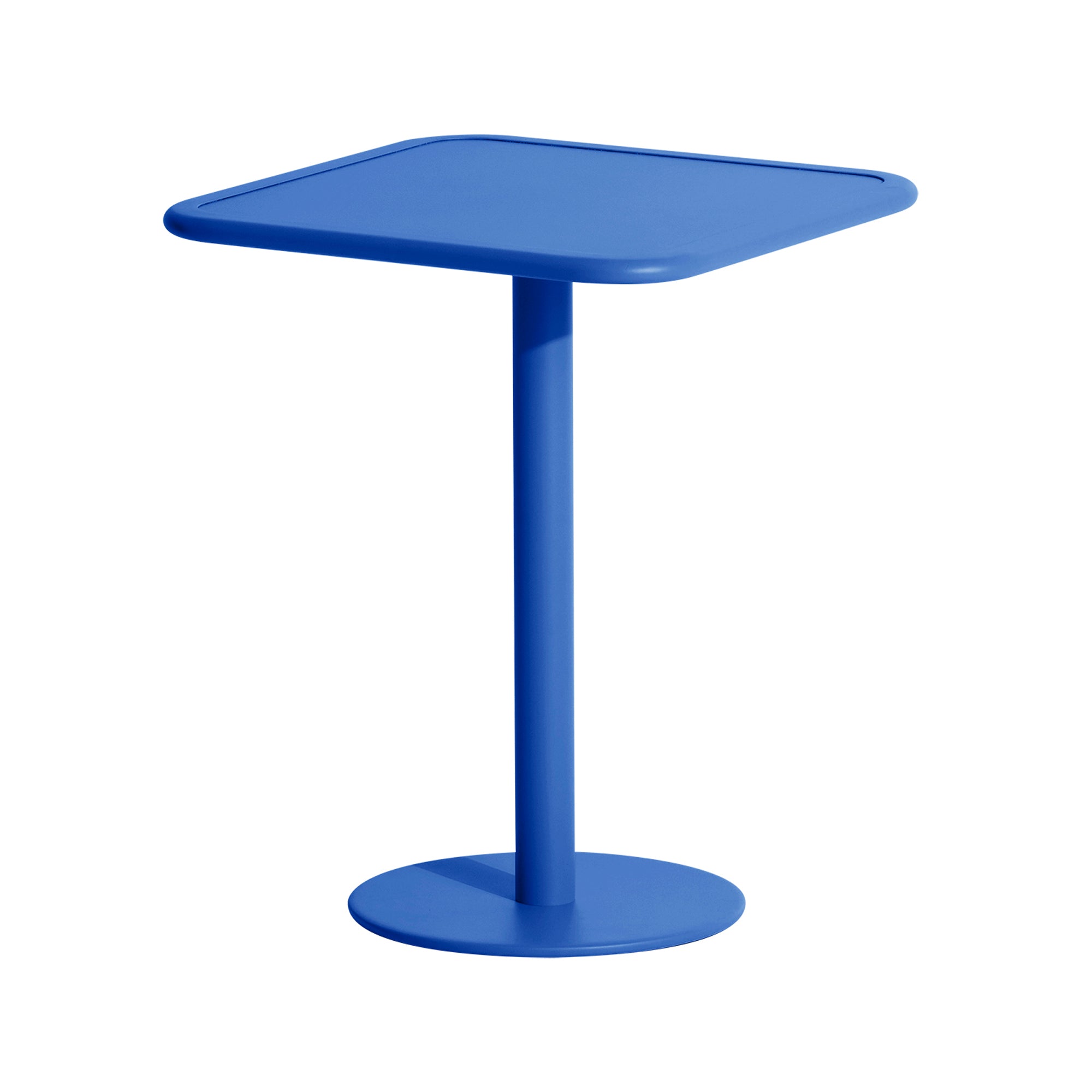 Week-End Bistro Table — Round and Square