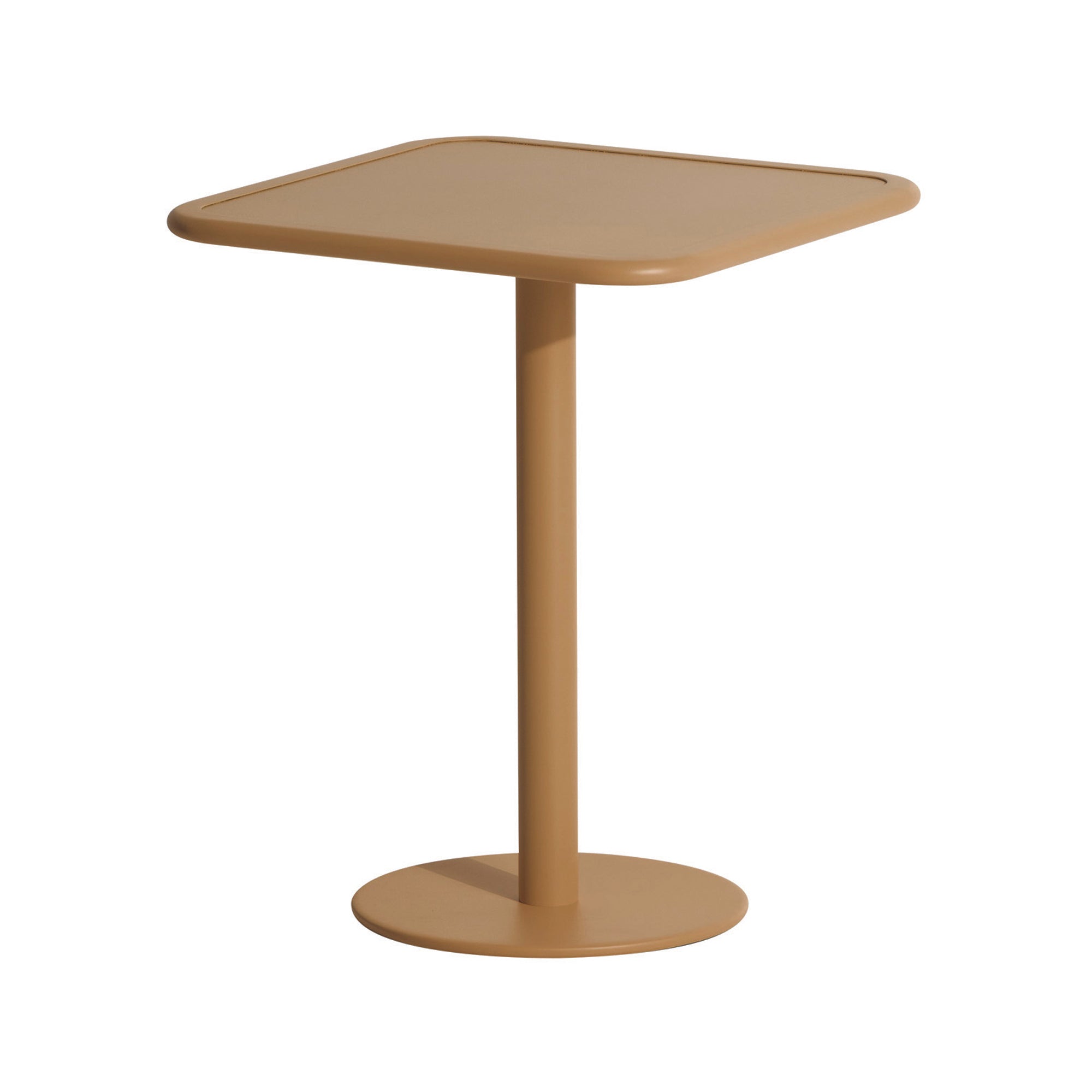 Week-End Bistro Table — Round and Square