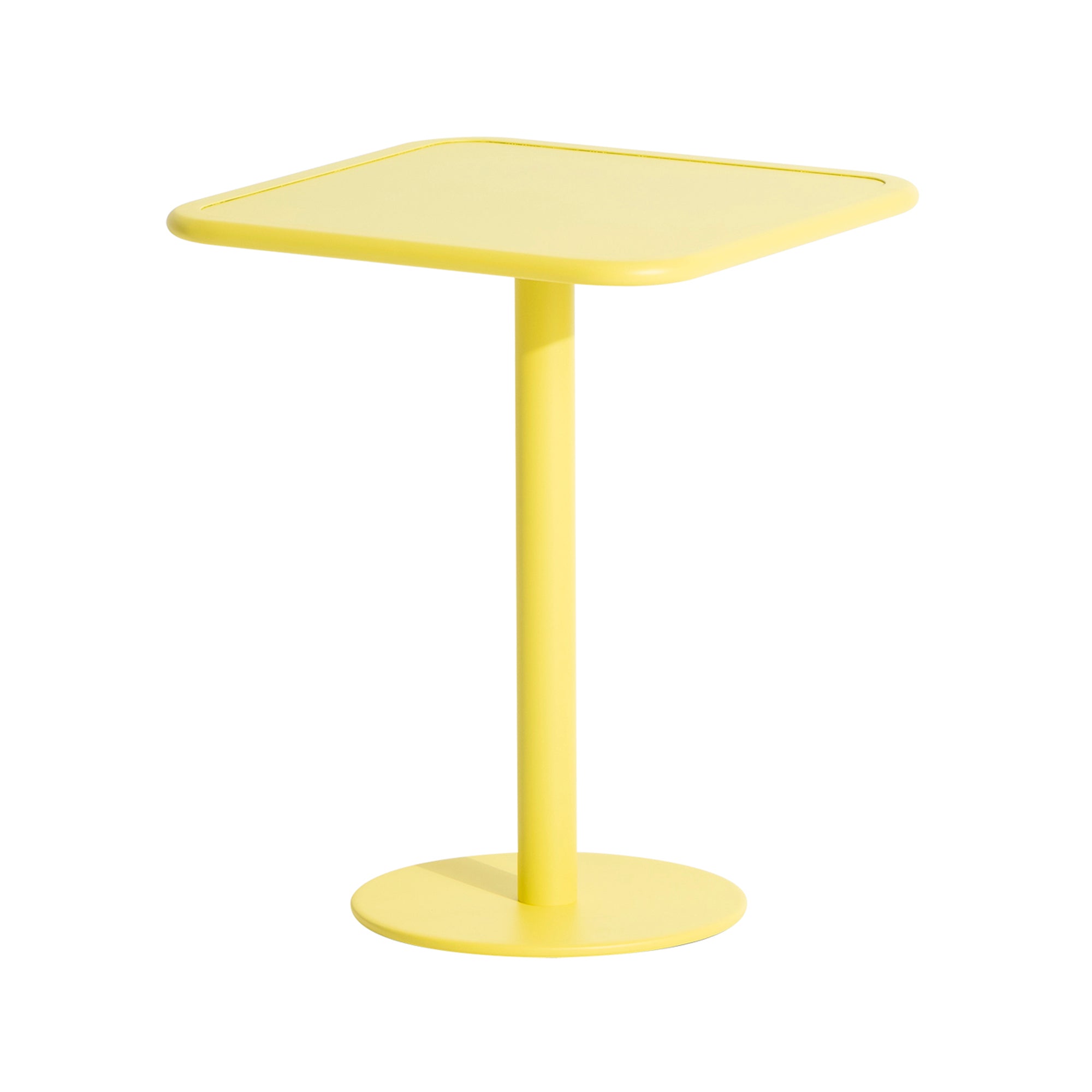 Week-End Bistro Table — Round and Square