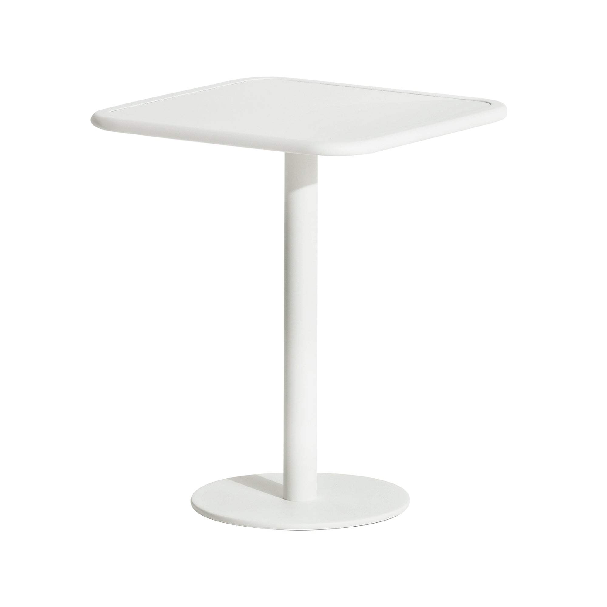 Week-End Bistro Table — Round and Square