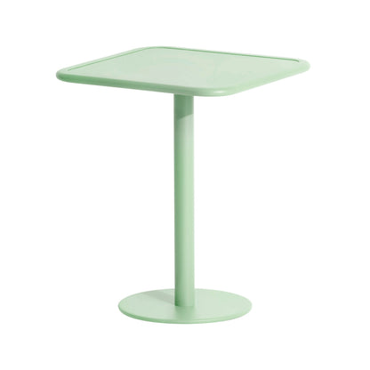 Week-End Bistro Table — Round and Square
