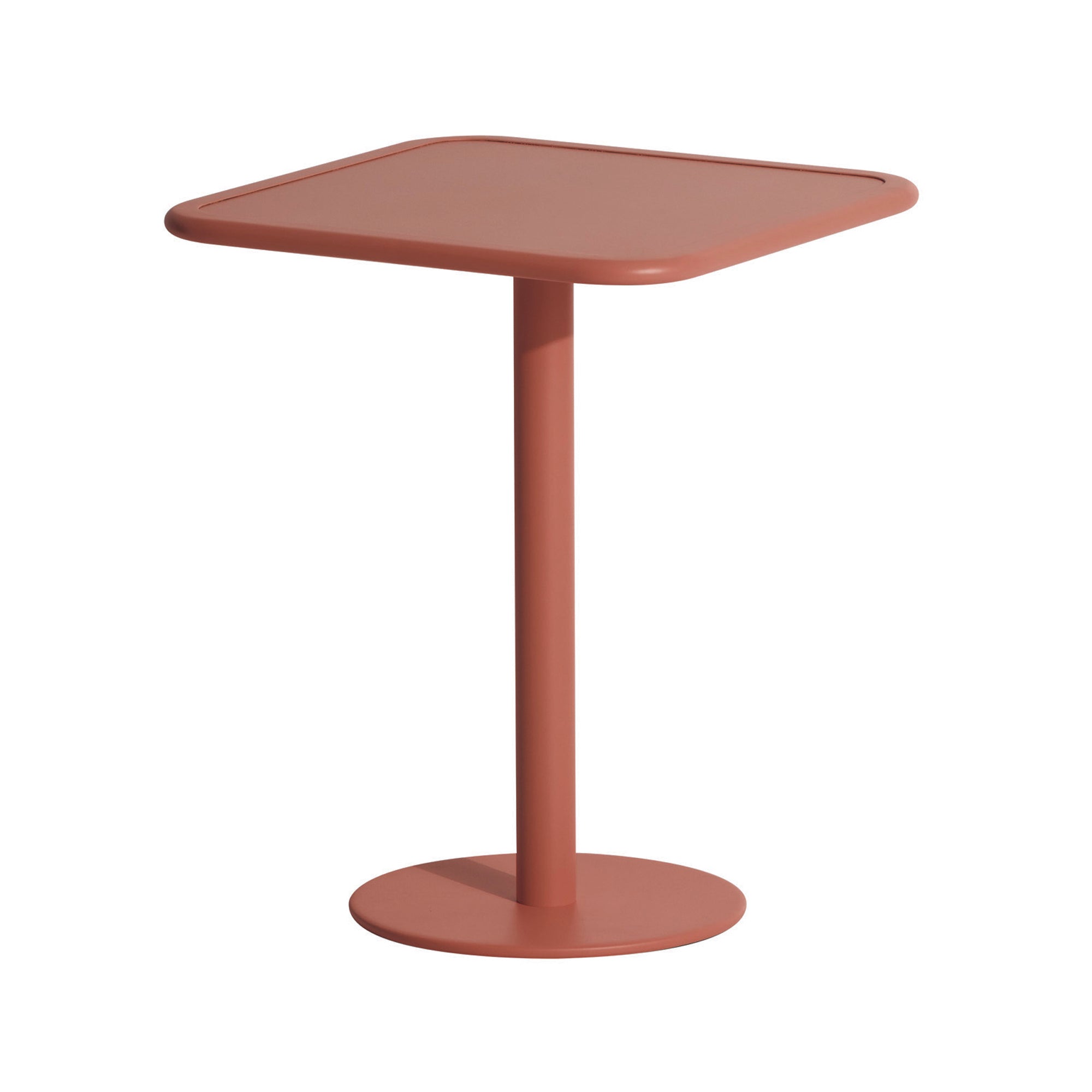 Week-End Bistro Table — Round and Square