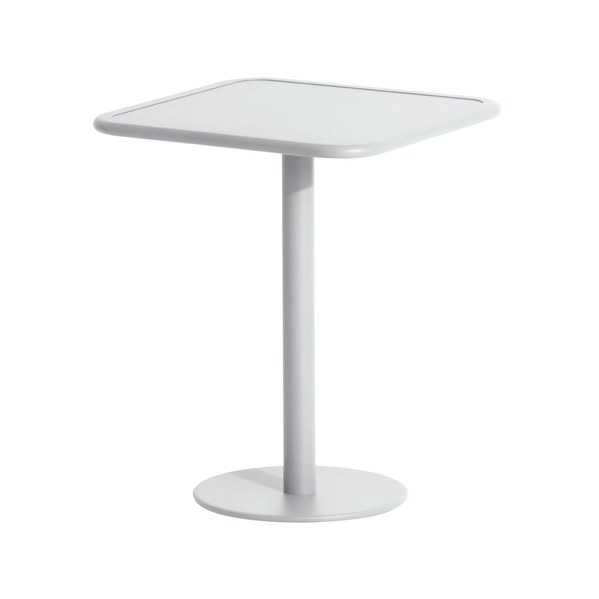 Week-End Bistro Table — Round and Square