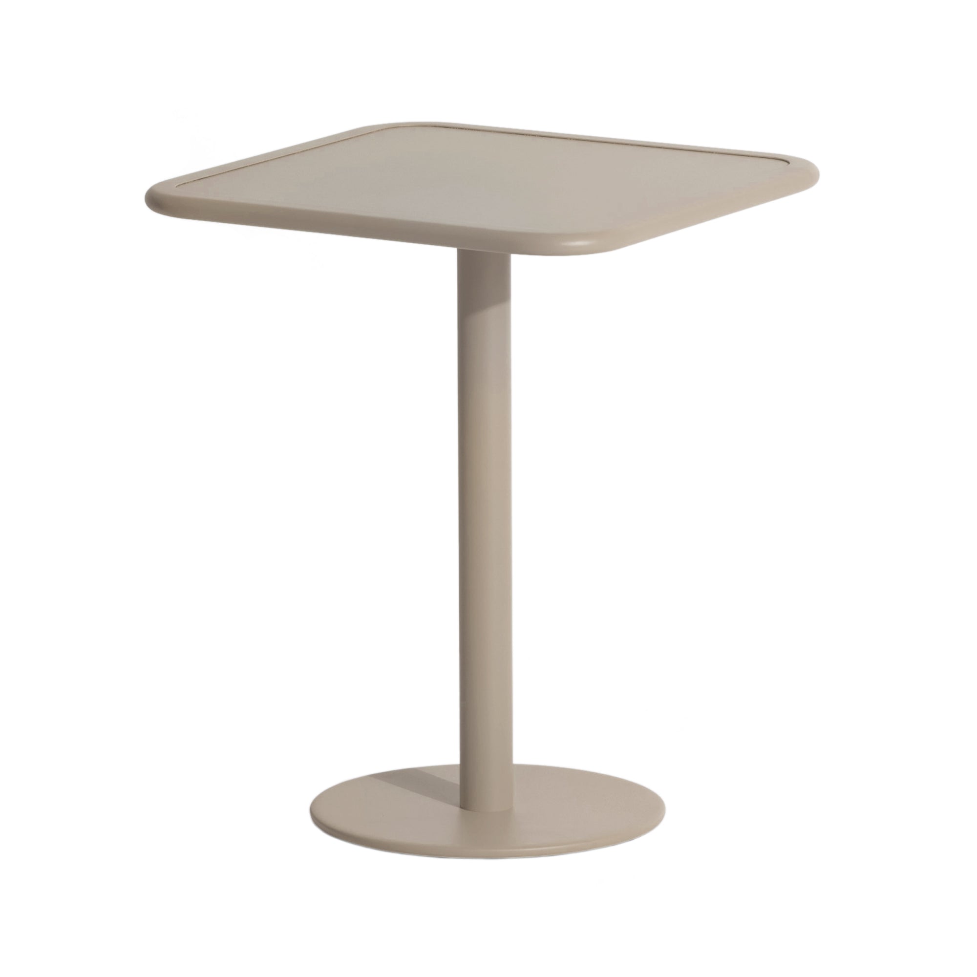 Week-End Bistro Table — Round and Square