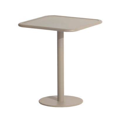 Week-End Bistro Table — Round and Square