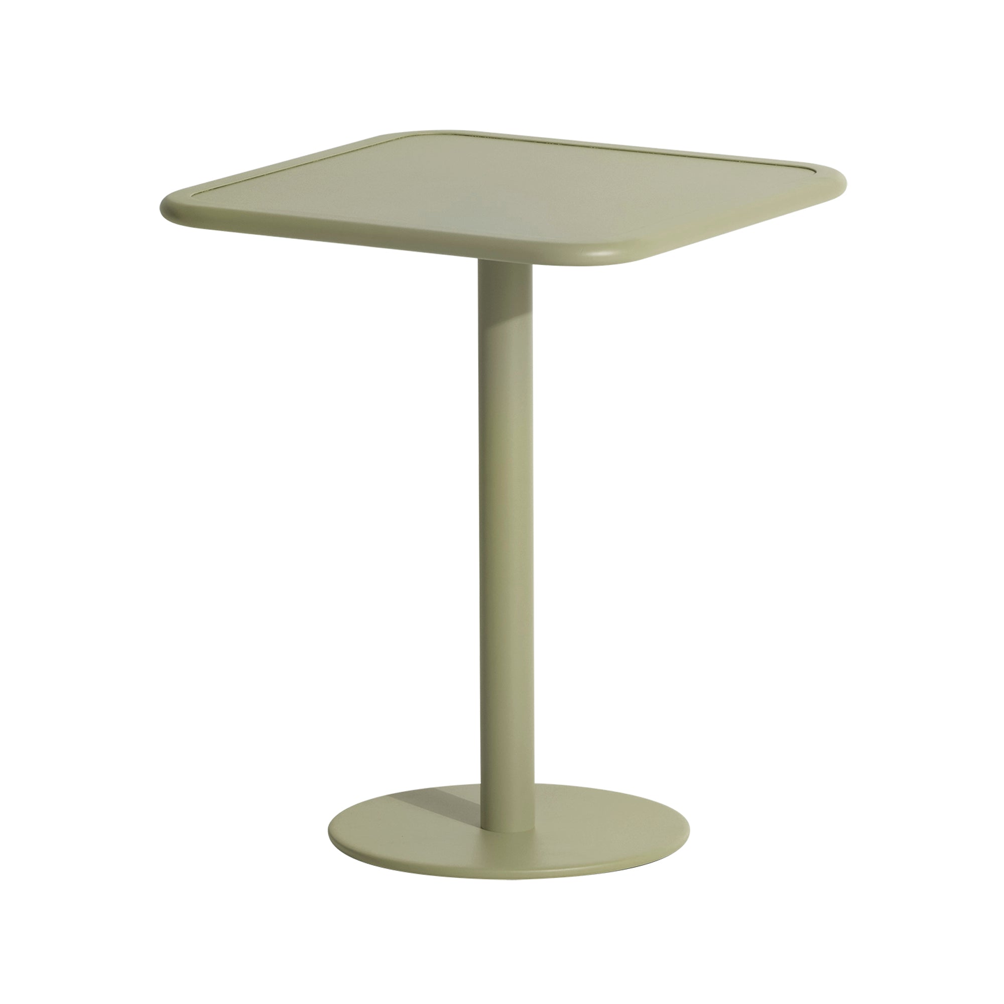 Week-End Bistro Table — Round and Square