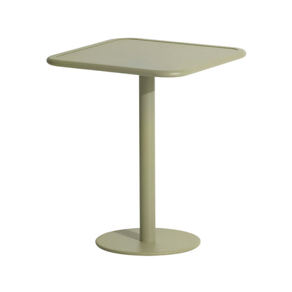 Week-End Bistro Table — Round and Square