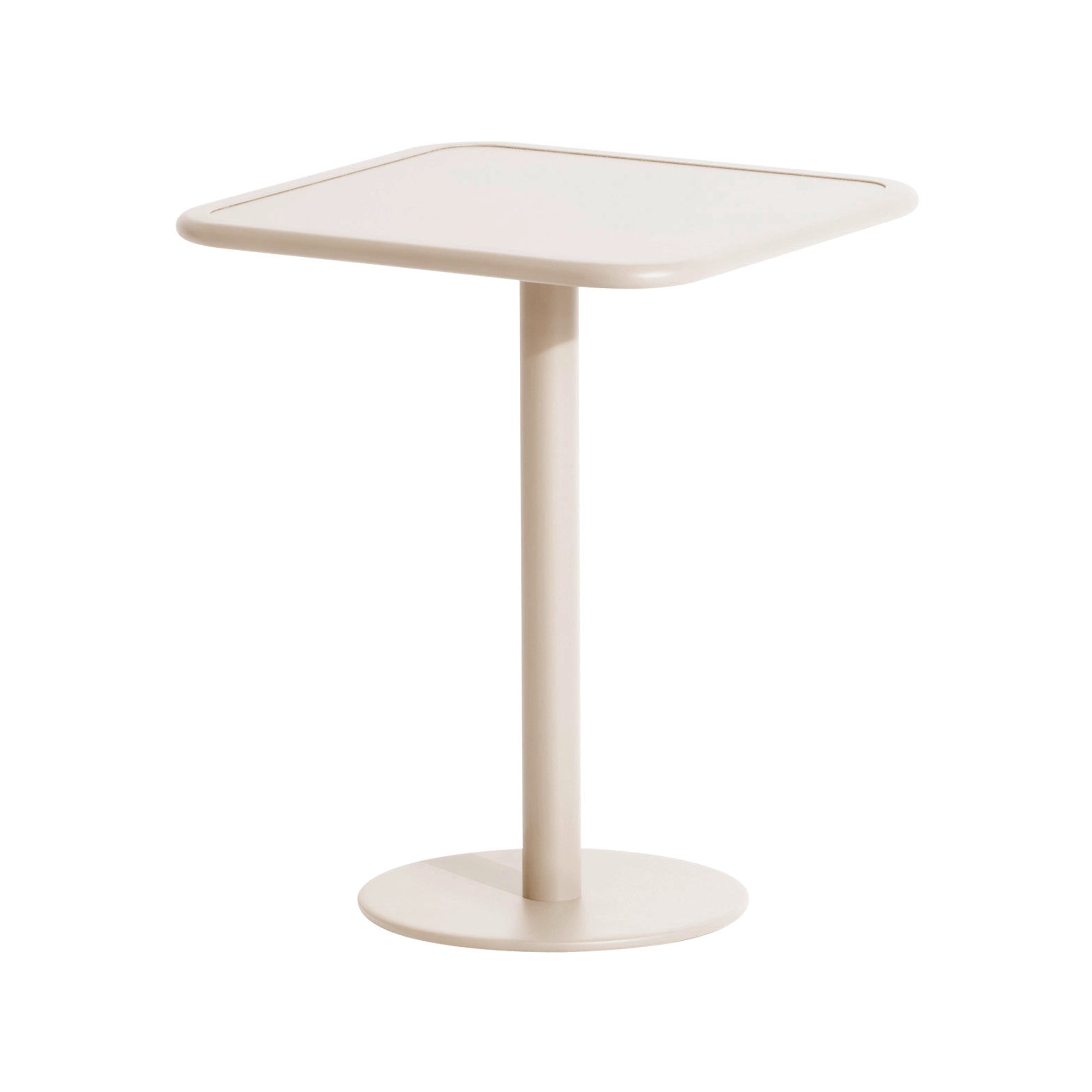 Week-End Bistro Table — Round and Square