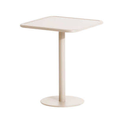 Week-End Bistro Table — Round and Square