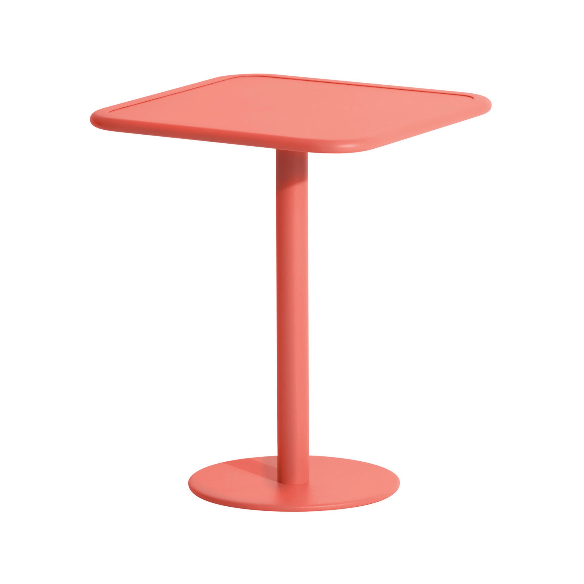Week-End Bistro Table — Round and Square