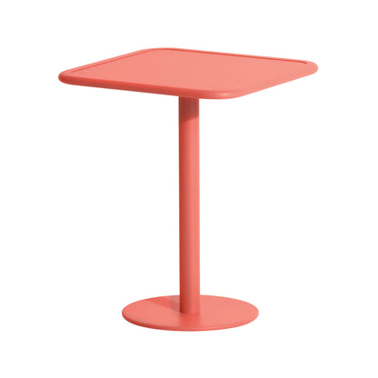 Week-End Bistro Table — Round and Square