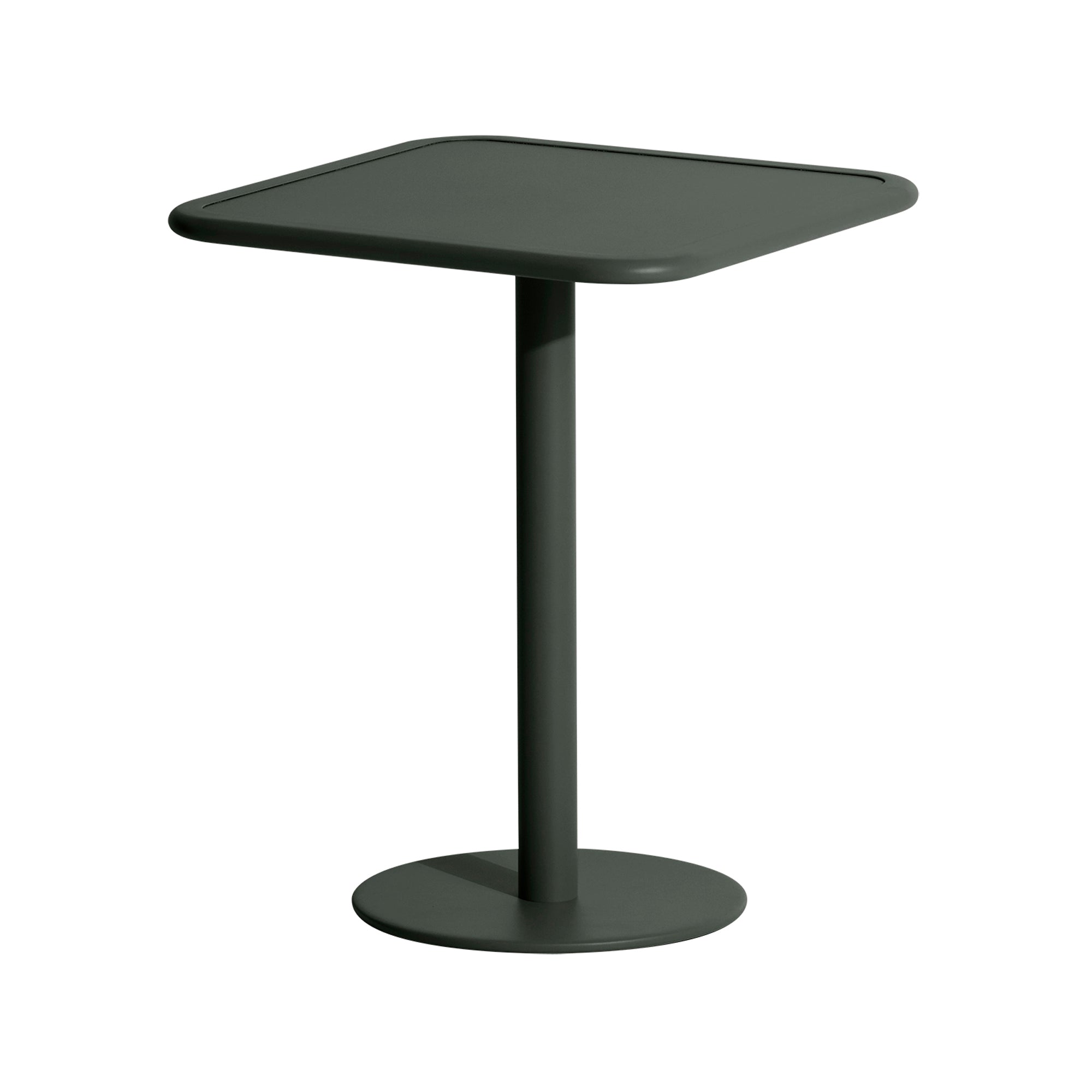 Week-End Bistro Table — Round and Square