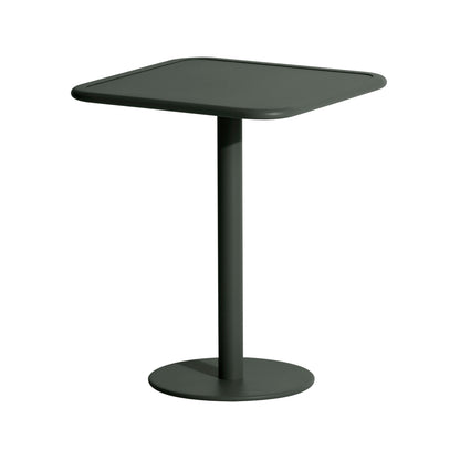 Week-End Bistro Table — Round and Square