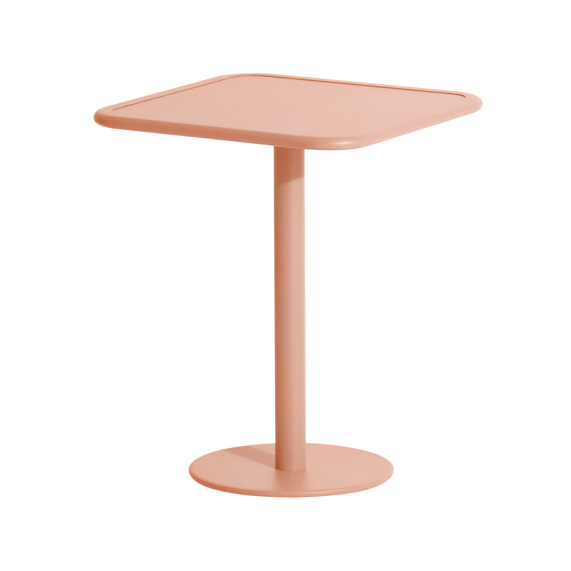 Week-End Bistro Table — Round and Square
