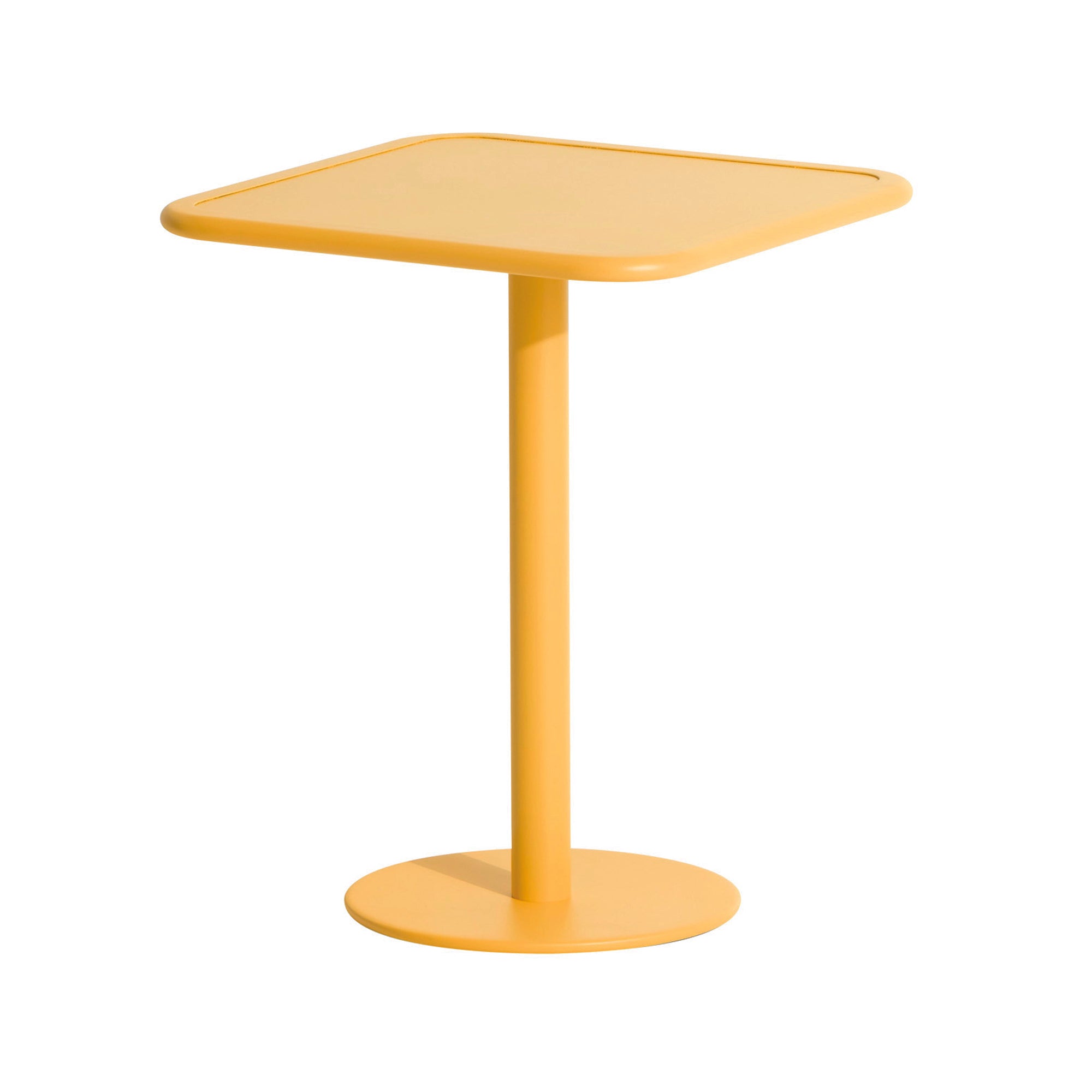 Week-End Bistro Table — Round and Square