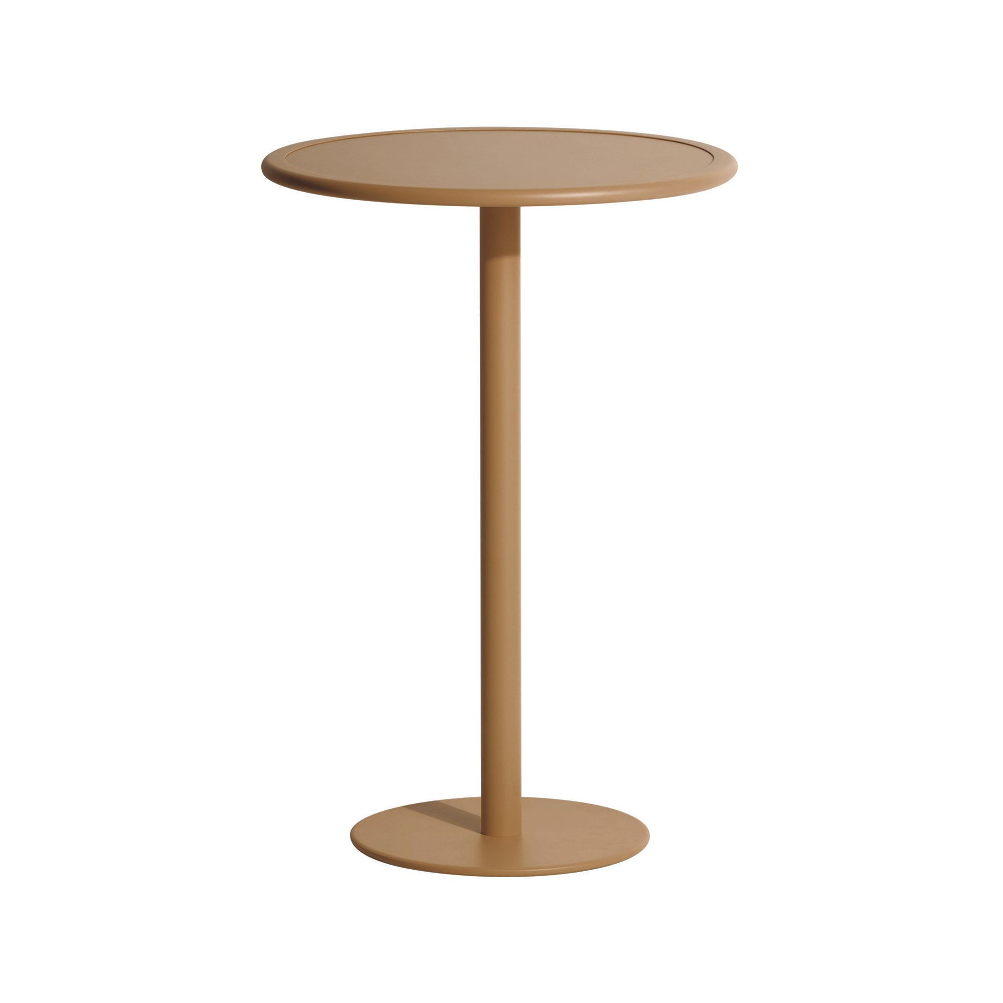 Week-End High Table — Round and Square