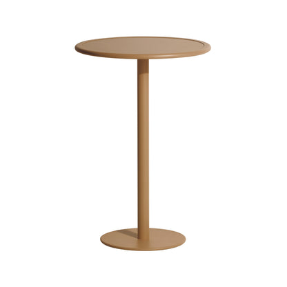 Week-End High Table — Round and Square
