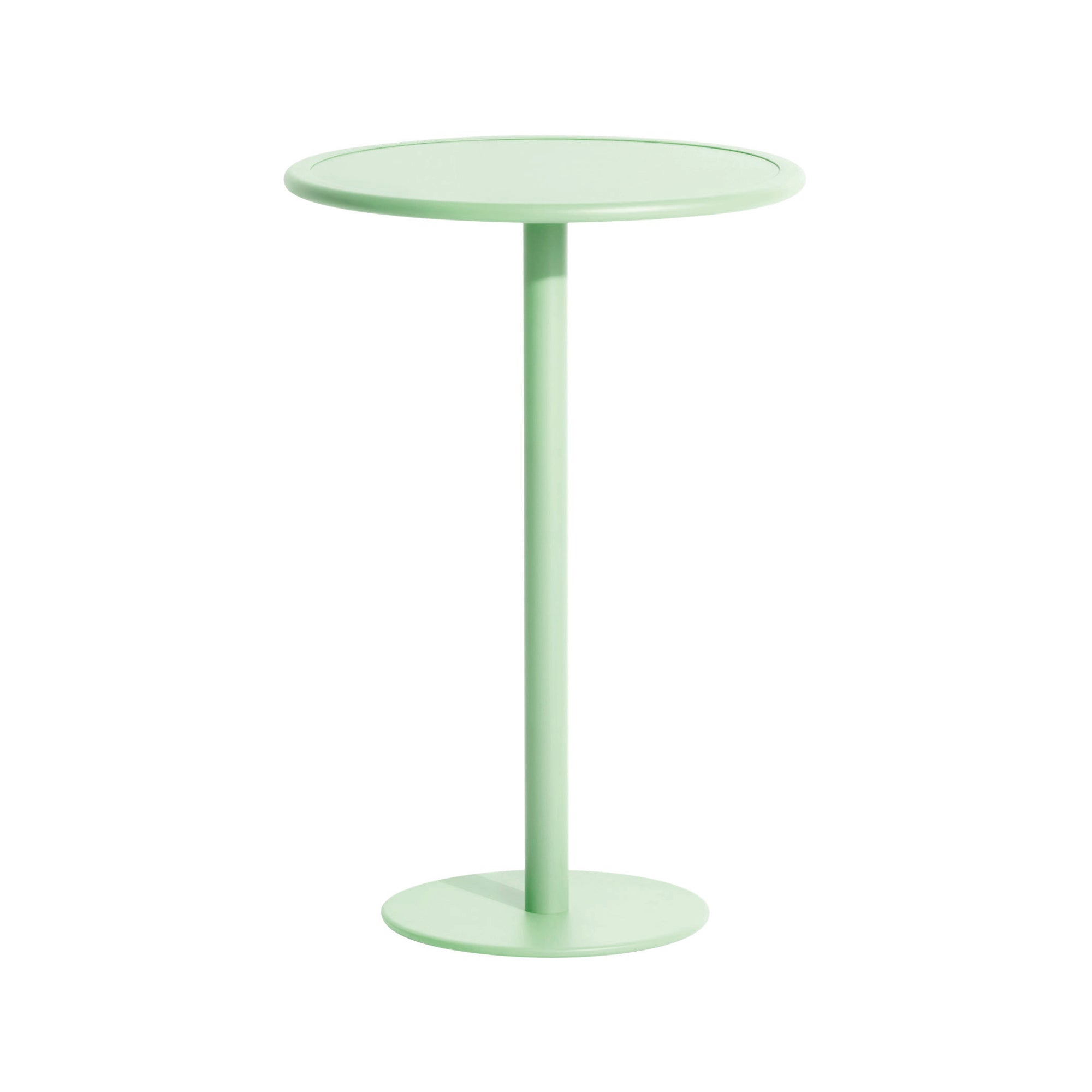 Week-End High Table — Round and Square