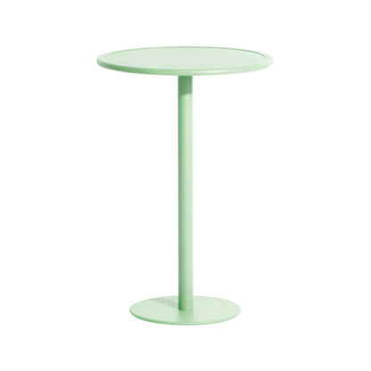 Week-End High Table — Round and Square