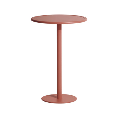 Week-End High Table — Round and Square