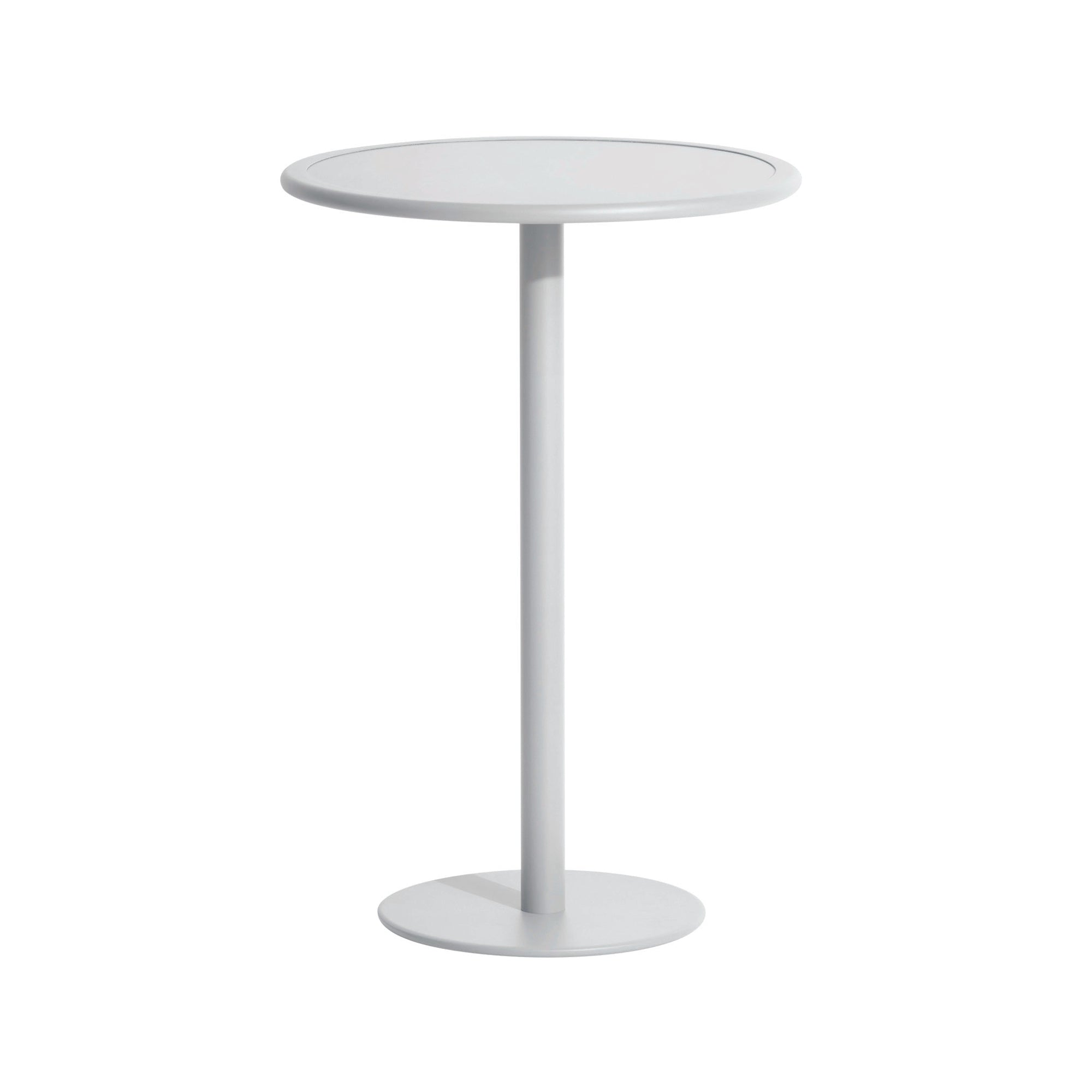 Week-End High Table — Round and Square