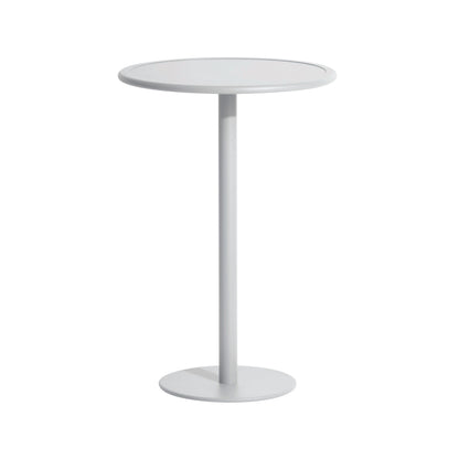 Week-End High Table — Round and Square