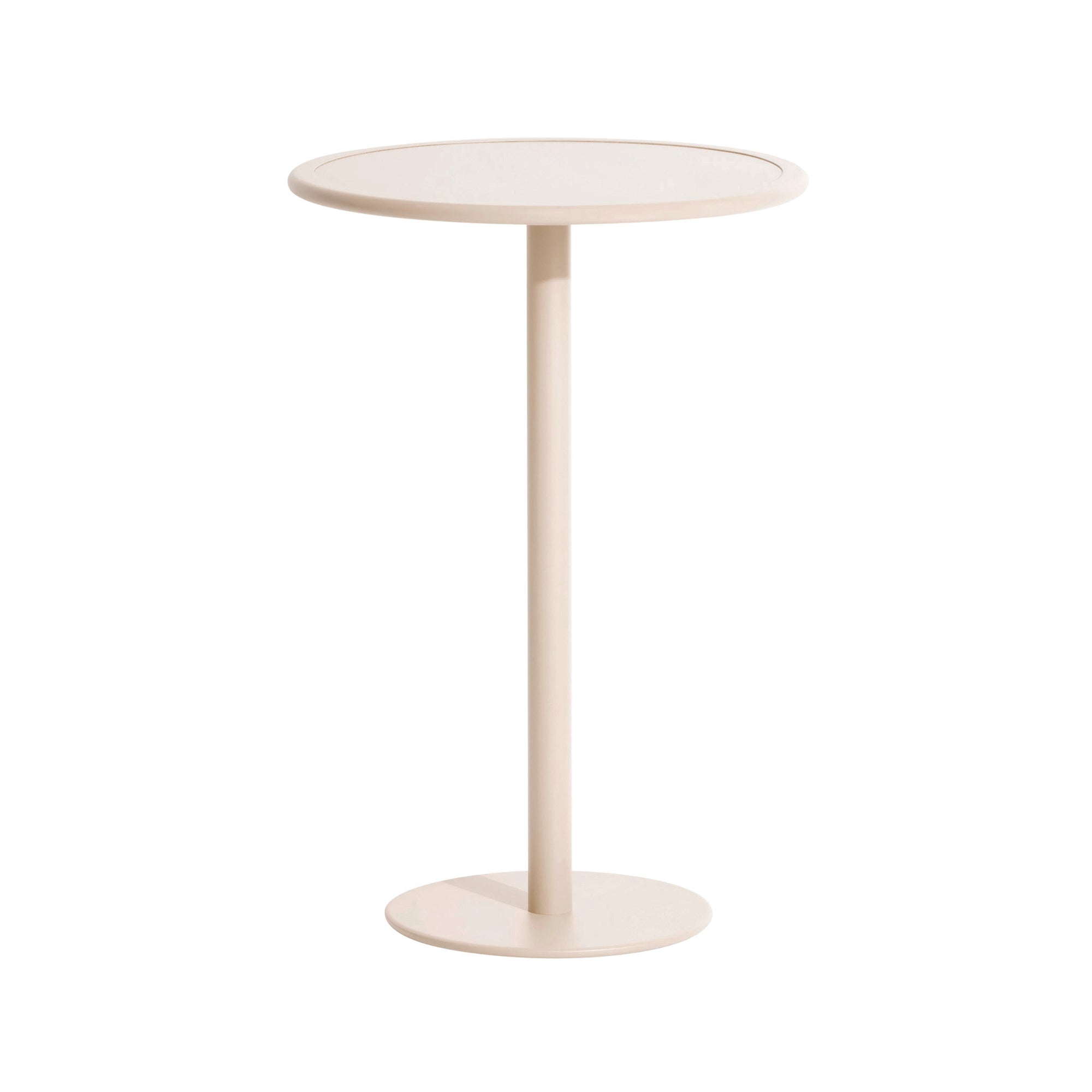 Week-End High Table — Round and Square