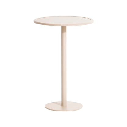 Week-End High Table — Round and Square