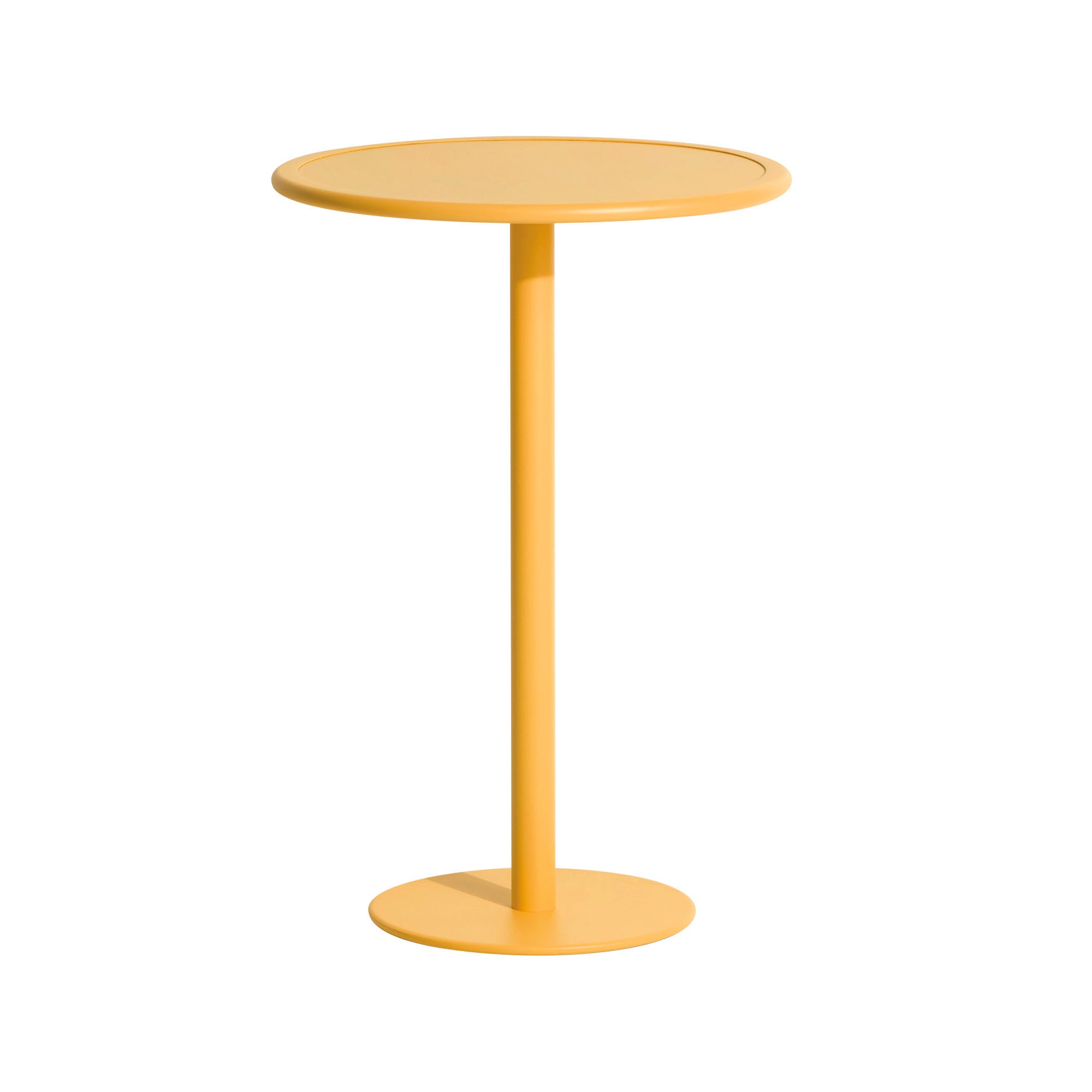 Week-End High Table — Round and Square