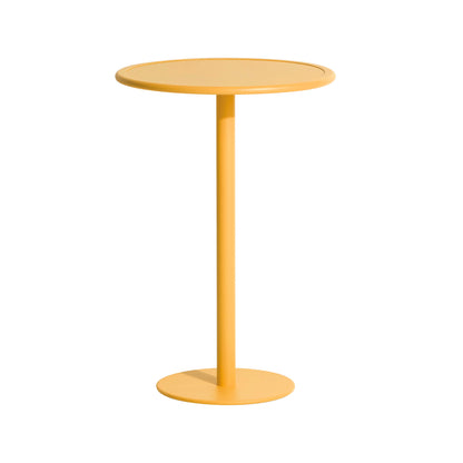 Week-End High Table — Round and Square