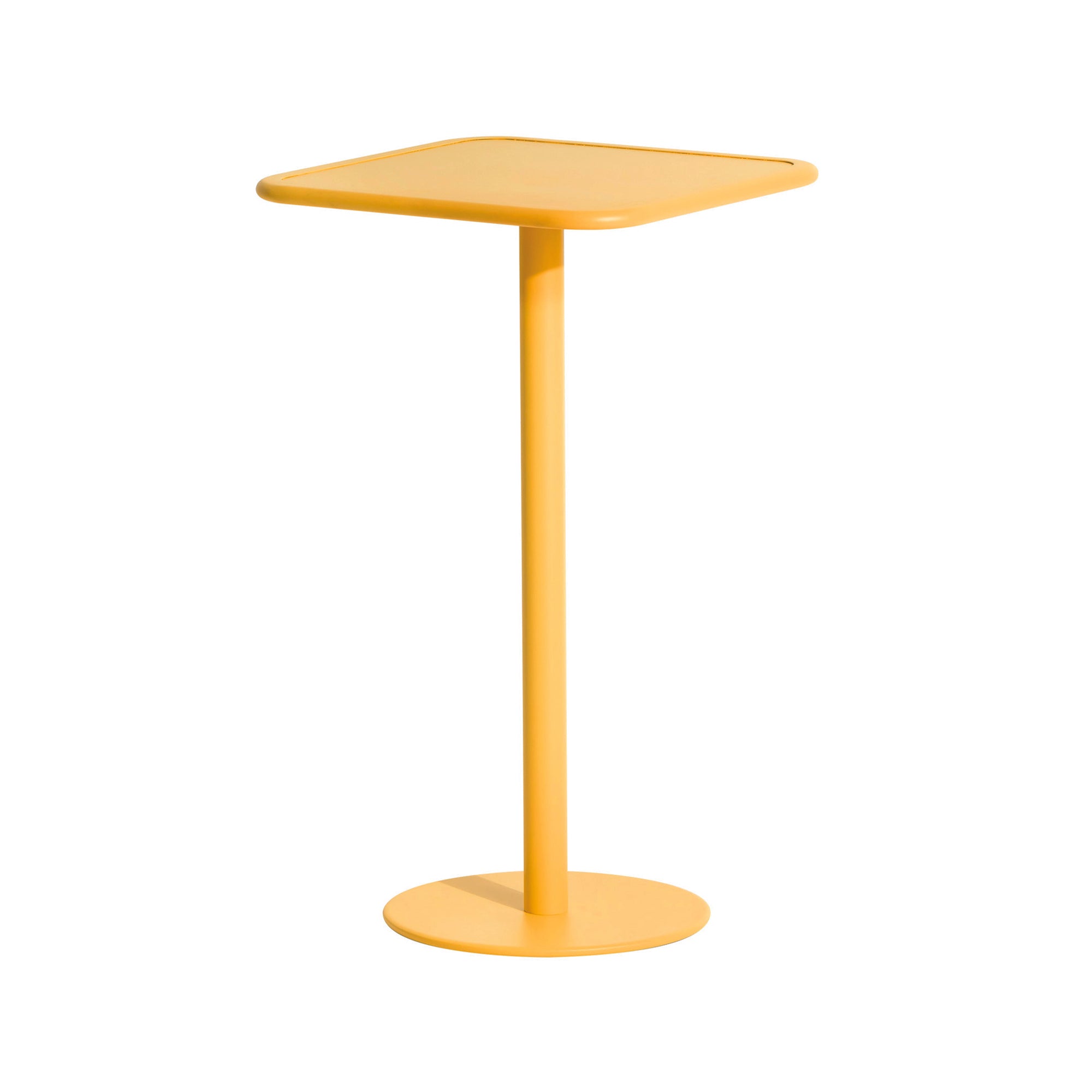 Week-End High Table — Round and Square