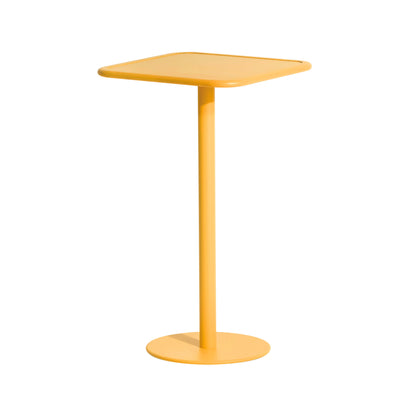 Week-End High Table — Round and Square