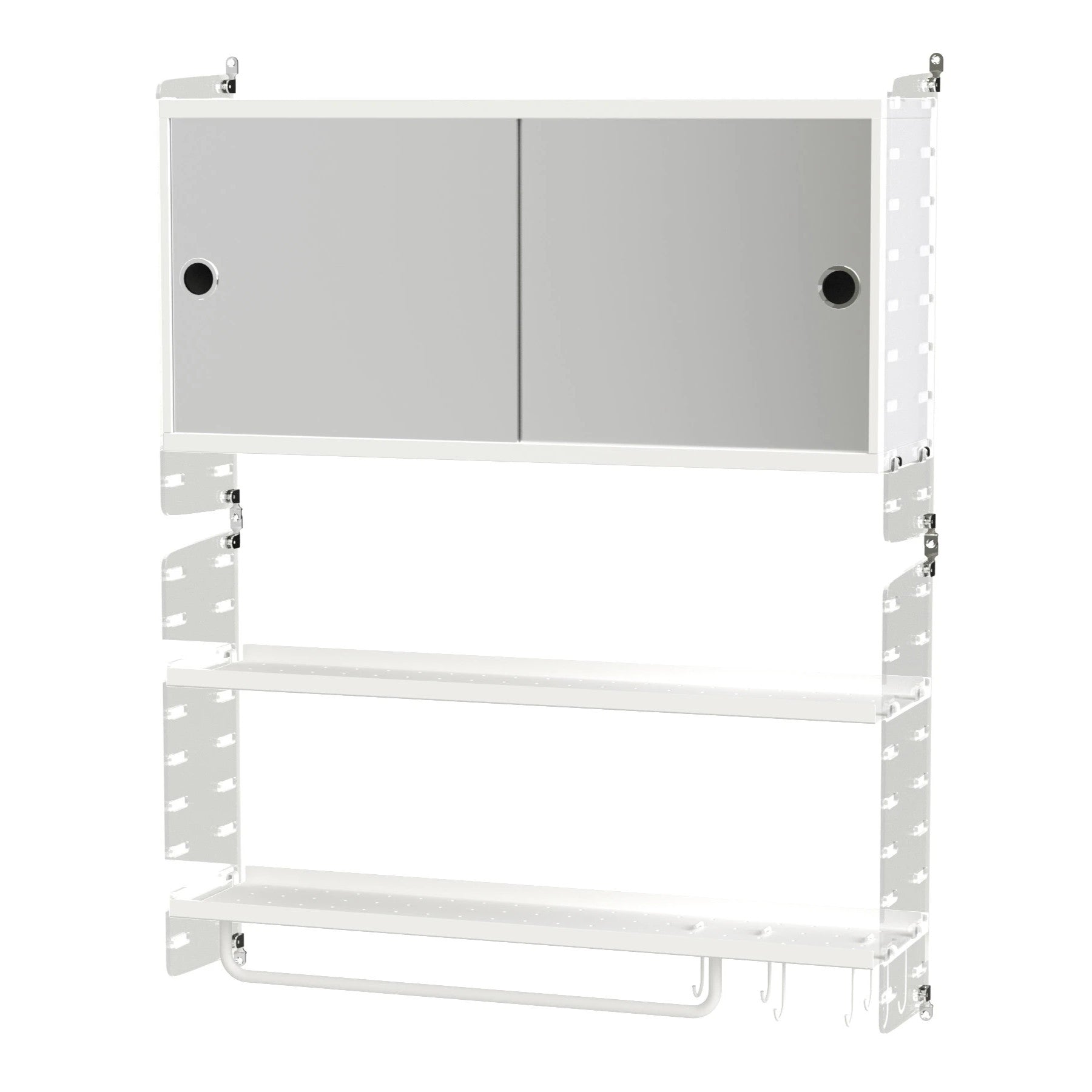 String System Shelving — Bathroom Bundle D