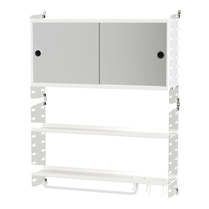 String System Shelving — Bathroom Bundle D