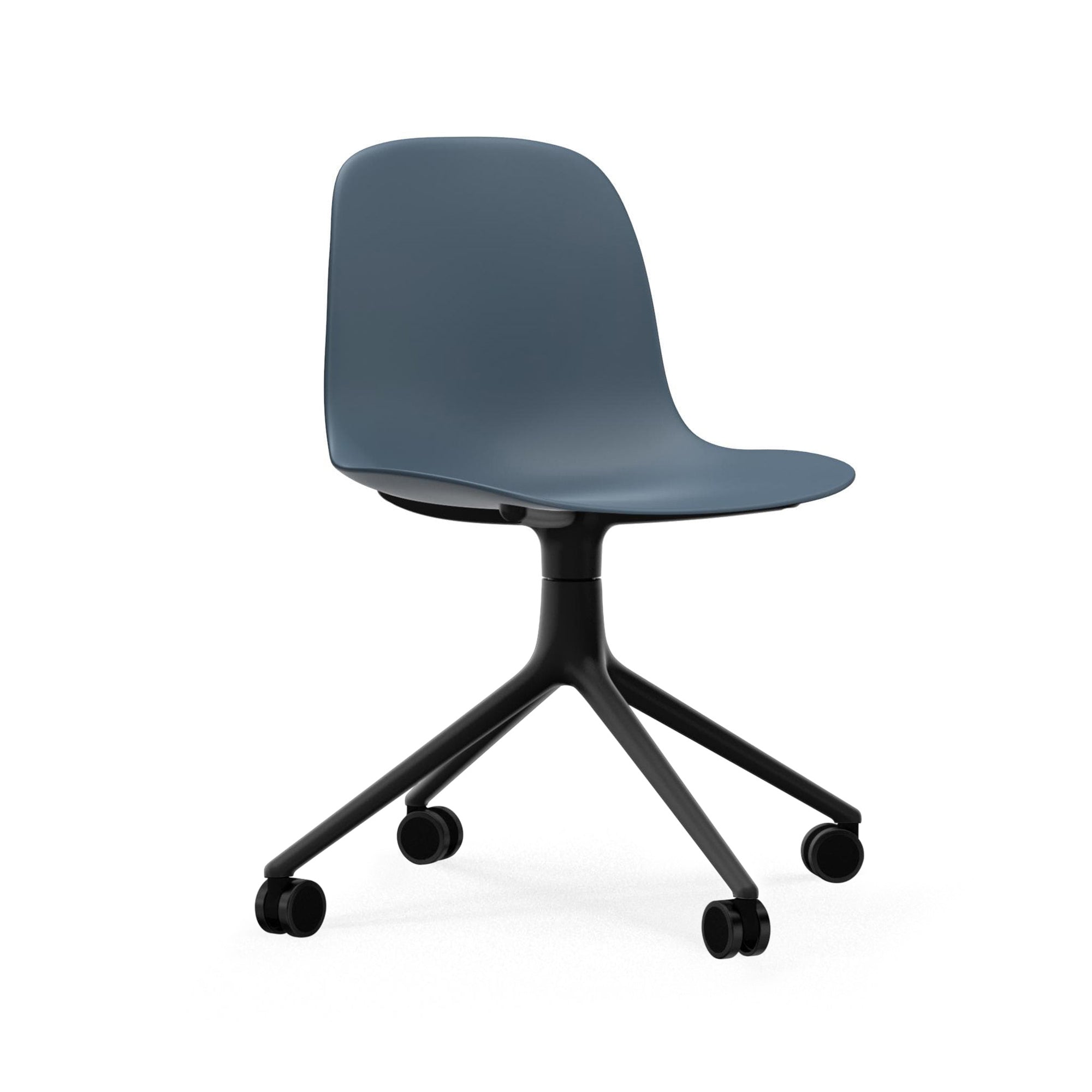 Form Swivel Chair — 4 Wheels