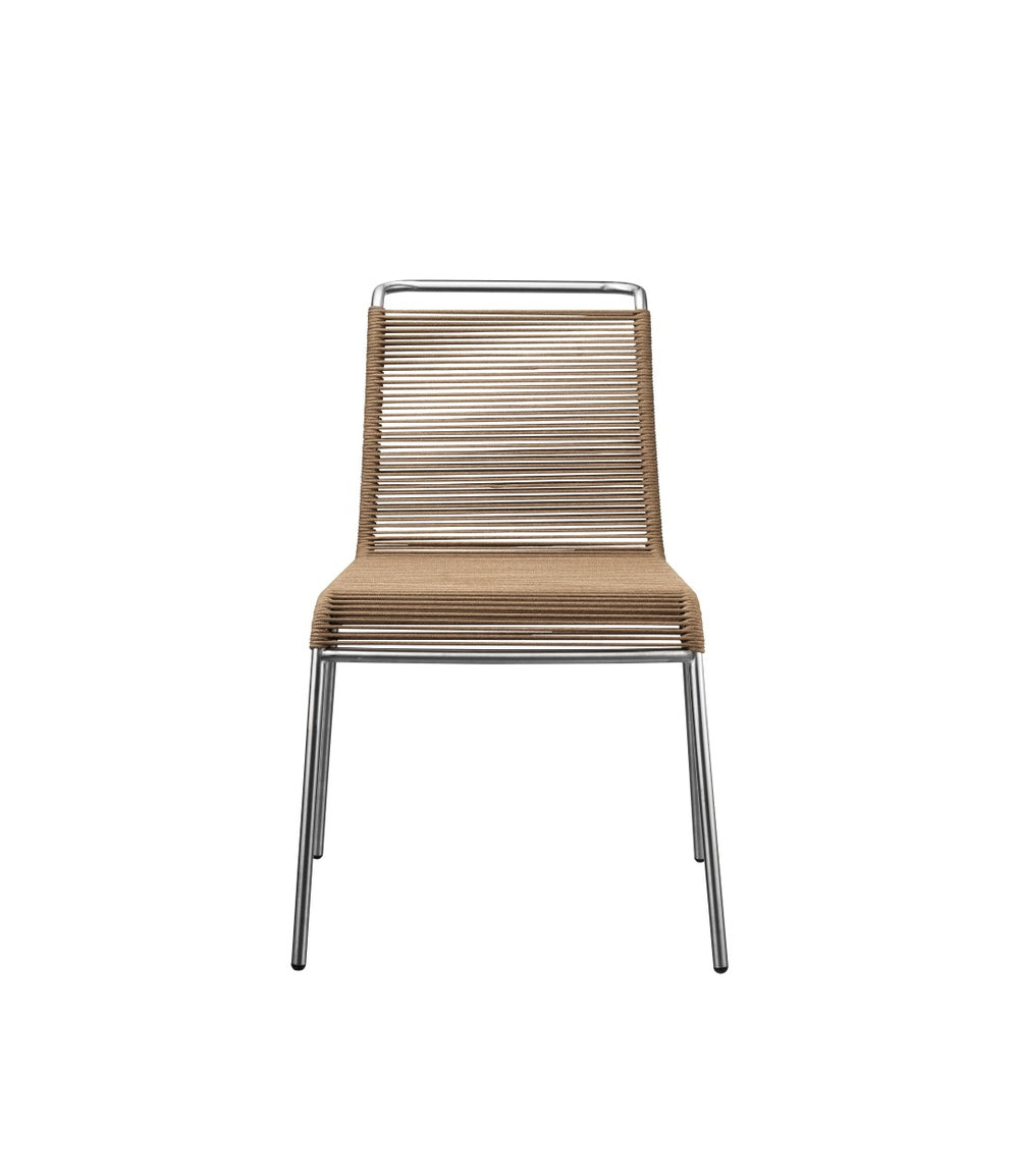 M20 Teglgaard Cord Chair — Brushed Brown