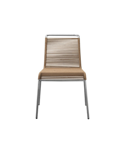 M20 Teglgaard Cord Chair — Brushed Brown